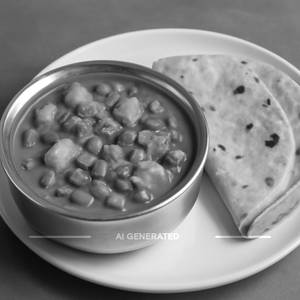 Mix Veg + 2 Chapati                             