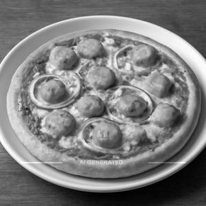 Paneer Onion Pizza [7 Inches]