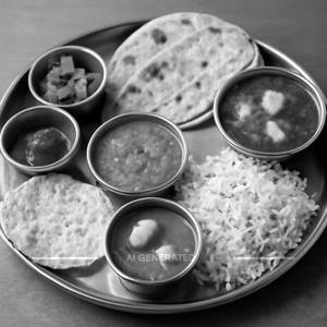 Jain Thali [Mini]