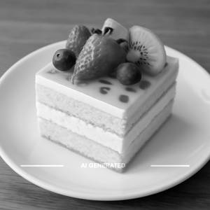 Fresh Fruit Cake