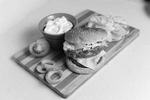 Chicken Mountain Burger