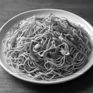 Veg Hakka Noodles
