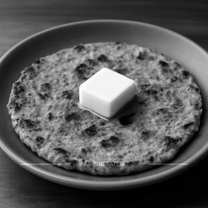 Bajra Roti Butter