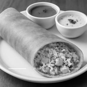 Cheese Paneer Masala Dosa
