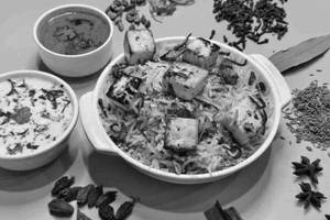Paneer biryani