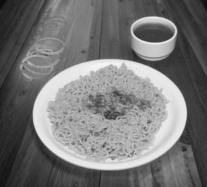 Plain maggi
