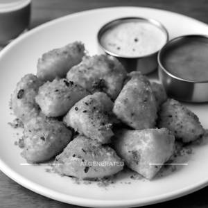 Ghee Podi Idli(2Pc's)