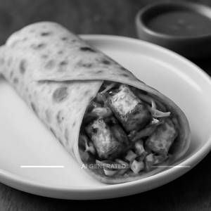 Paneer Shawarma Wrap