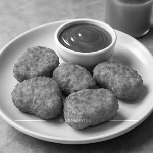 Peri Peri Chicken Nuggets [5 Pieces]