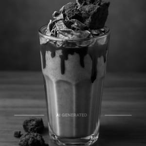 Brownie Blast Milk Shake