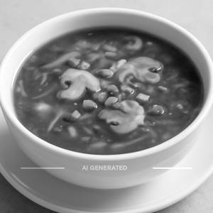 Veg Mushroom Soup