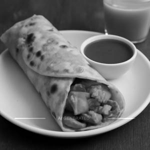 Paneer Schezwan Frankie Rolll 