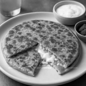 Aloo Cheese Paratha