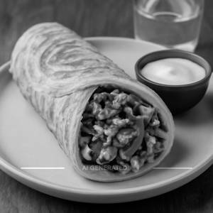 Laccha Paratha Shawarma