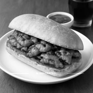 Chicken Peri Peri Sandwich