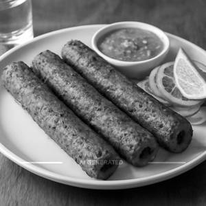 Veg Seekh Kabab 