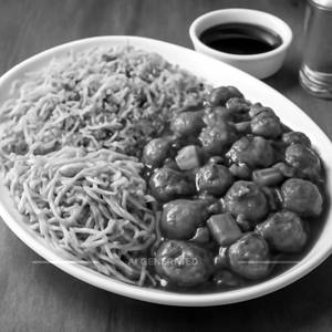 Chicken Chinese Platter