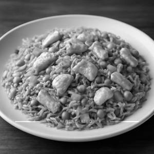 Chicken fried rice