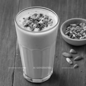 Dry Fruit Thick Shake
