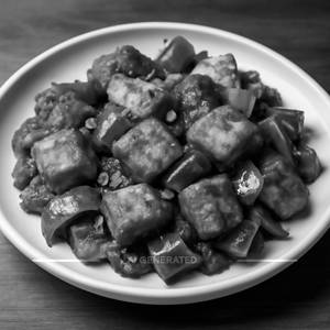 Paneer chilli dry