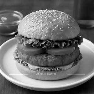 Aloo Tikki Burger