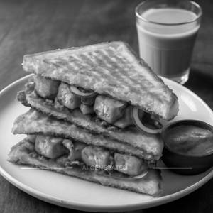 Paneer Tikka Sandwich