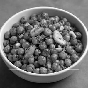 Chana Garlic Roasted