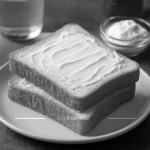 Bread butter sandwich