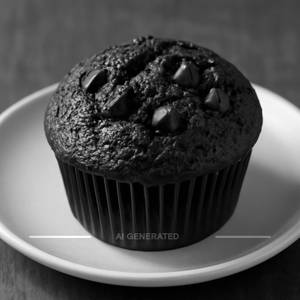 Chocolate muffin