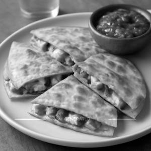 Cottage Cheese Quesadilla
