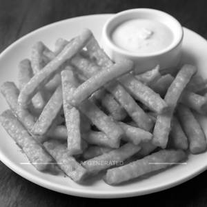 Peri peri fries
