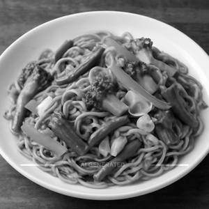 Veg Malaysian Noodles
