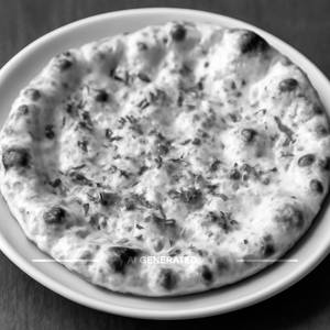 Garlic Naan with Butter