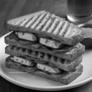 Grilled Paneer Sandwich