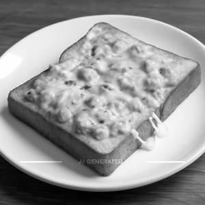 Corn cheese Toast