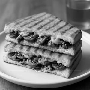 Mushroom Grilled Sandwich