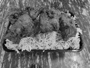 Chicken 65 Biriyani