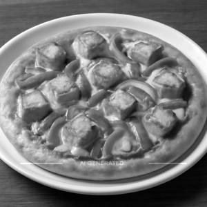 Peppy Paneer Pizza