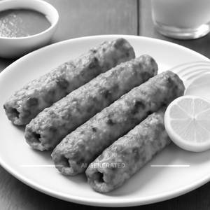 Dohari Murgh Seekh Kebab