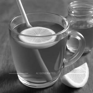 Lemon honey tea