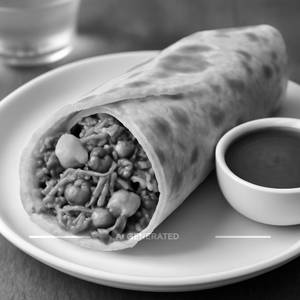 Veggie Frankie Roll