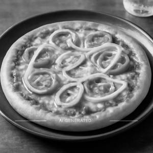 Onion Tomato Pizza [8 Inches]