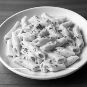 Penne Alfredo Pasta