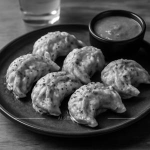 Afghani Veg Momo 6 Pcs