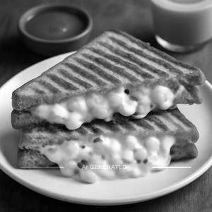 Cheese Corn Sandwich