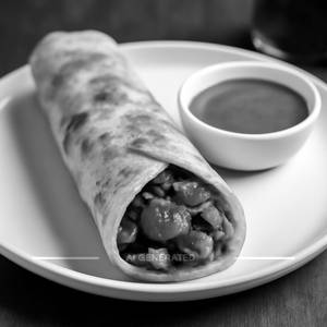 Peri Peri Mushroom Roll