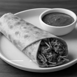 Amritsari Soya Chaap Roll