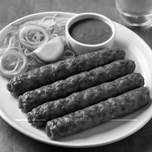 Mutton Seekh Kebab
