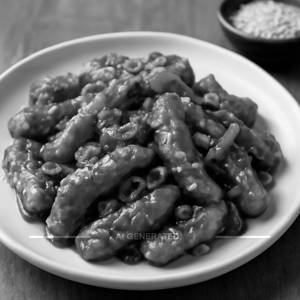 Chicken honey chilli