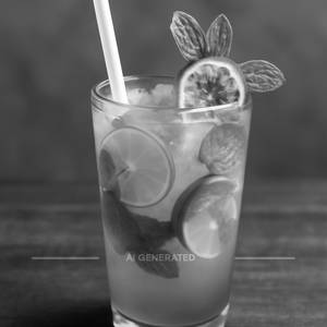 Blue Magic Mojito